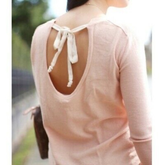 Babaton Bailey Tie Sweater - Picture 4 of 4